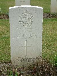 Reichswald Forest War Cemetery - Nash, William