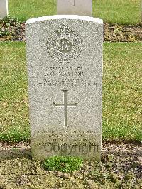 Reichswald Forest War Cemetery - Naylor, Stanley Owen