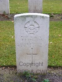 Reichswald Forest War Cemetery - Nelligan, Allan Neil