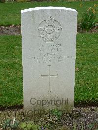 Reichswald Forest War Cemetery - Nevin, Arthur Francis