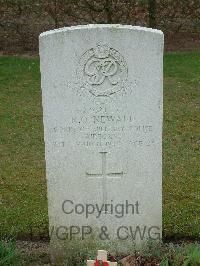 Reichswald Forest War Cemetery - Newall, Rupert Oscar