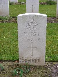 Reichswald Forest War Cemetery - Newell, Edmund George