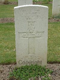 Reichswald Forest War Cemetery - Newell, Herbert Henry