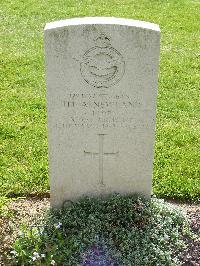 Reichswald Forest War Cemetery - Newland, Harold Cedric Alan