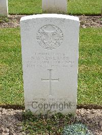 Reichswald Forest War Cemetery - Newlands, Noel Michael