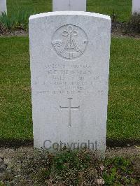 Reichswald Forest War Cemetery - Newman, Charles Edward