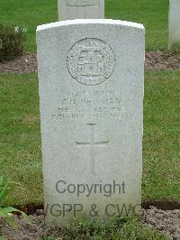 Reichswald Forest War Cemetery - Newman, Charles Henry