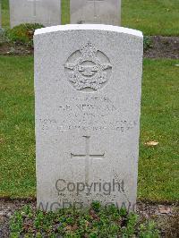 Reichswald Forest War Cemetery - Newman, Francis Edwin