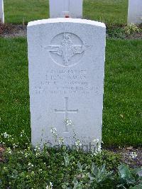 Reichswald Forest War Cemetery - Newman, Leonard Patrick