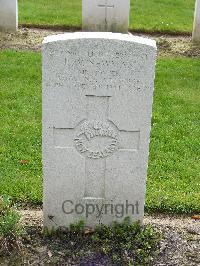 Reichswald Forest War Cemetery - Newman, Ronald Wynne