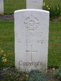 Reichswald Forest War Cemetery - Newsome, Albert Barclay