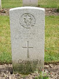 Reichswald Forest War Cemetery - Newton, Christopher