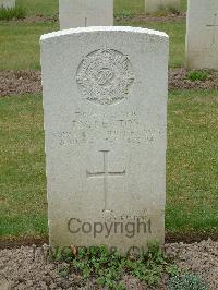 Reichswald Forest War Cemetery - Newton, Percy Marshall