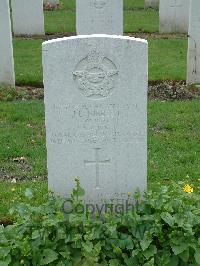 Reichswald Forest War Cemetery - Nibblet, Joseph Linwood