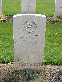 Reichswald Forest War Cemetery - Nichol, William Bruce