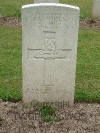 Reichswald Forest War Cemetery - Nicholas, John Arthur