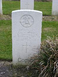 Reichswald Forest War Cemetery - Nicholls, Charles George