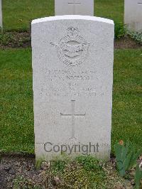 Reichswald Forest War Cemetery - Nicholls, John Paul Vipond