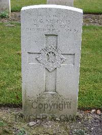 Reichswald Forest War Cemetery - Nicholls, William George