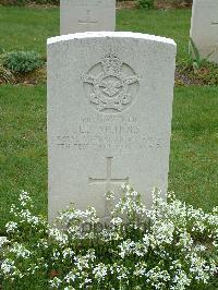 Reichswald Forest War Cemetery - Nichols, Leslie John