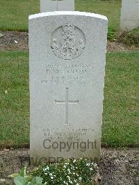 Reichswald Forest War Cemetery - Nicholson, Frank