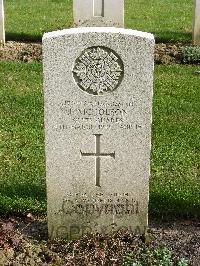 Reichswald Forest War Cemetery - Nicholson, James