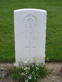 Reichswald Forest War Cemetery - Nicholson, Lionel Farnham