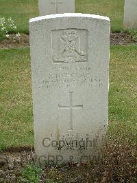 Reichswald Forest War Cemetery - Nicholson, Stanley