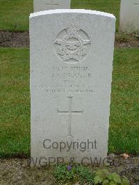 Reichswald Forest War Cemetery - Nicolle, John Frederick