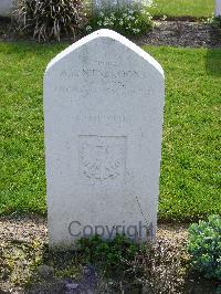 Reichswald Forest War Cemetery - Nieszkodny, Adam Boleslaw