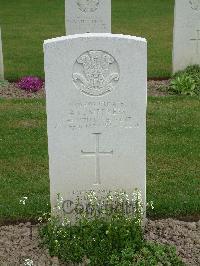 Reichswald Forest War Cemetery - Nippress, Alfred George