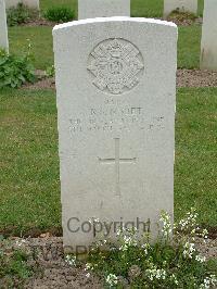 Reichswald Forest War Cemetery - Nisbet, Robert Stevenson