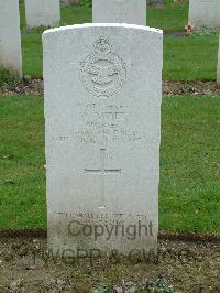 Reichswald Forest War Cemetery - Nisbet, William