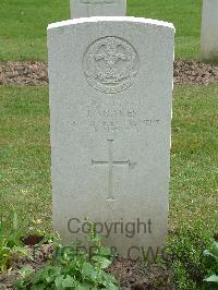 Reichswald Forest War Cemetery - Noakes, J