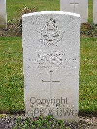 Reichswald Forest War Cemetery - Norman, Frank