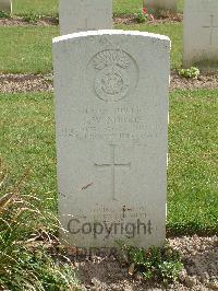 Reichswald Forest War Cemetery - Norris, George William