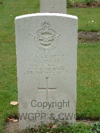 Reichswald Forest War Cemetery - North, Frederick James