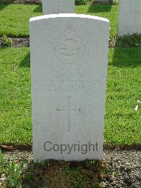 Reichswald Forest War Cemetery - Norton, Alfred