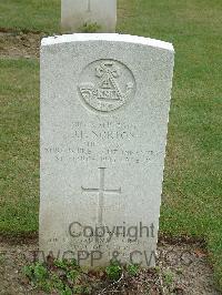 Reichswald Forest War Cemetery - Norton, James Frederick