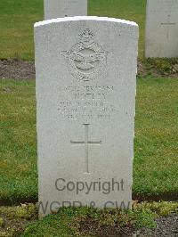 Reichswald Forest War Cemetery - Notley, John