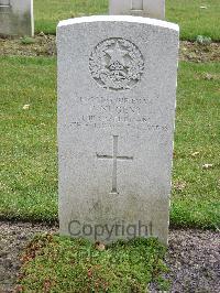 Reichswald Forest War Cemetery - Nugent, Patrick