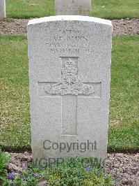 Reichswald Forest War Cemetery - Nunn, Robert Francis