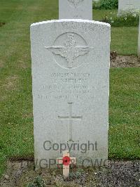 Reichswald Forest War Cemetery - Nutley, Ernest