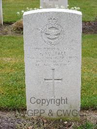 Reichswald Forest War Cemetery - Nuttall, Fred