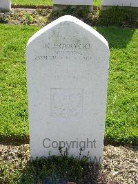 Reichswald Forest War Cemetery - Obrycki, K J