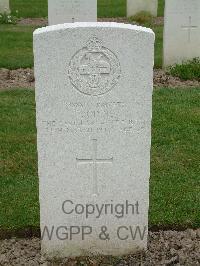 Reichswald Forest War Cemetery - Oddie, Thomas