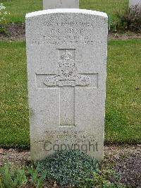 Reichswald Forest War Cemetery - Oddy, Percy Richard