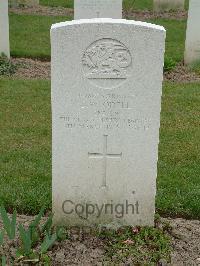 Reichswald Forest War Cemetery - Odell, Dennis Wilfred