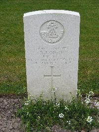 Reichswald Forest War Cemetery - Odell, Reginald John