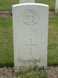 Reichswald Forest War Cemetery - Ogier, Sydney Francis